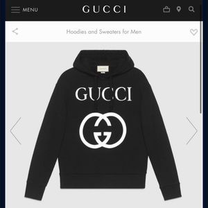 Gucci Interlocking G Hoodie